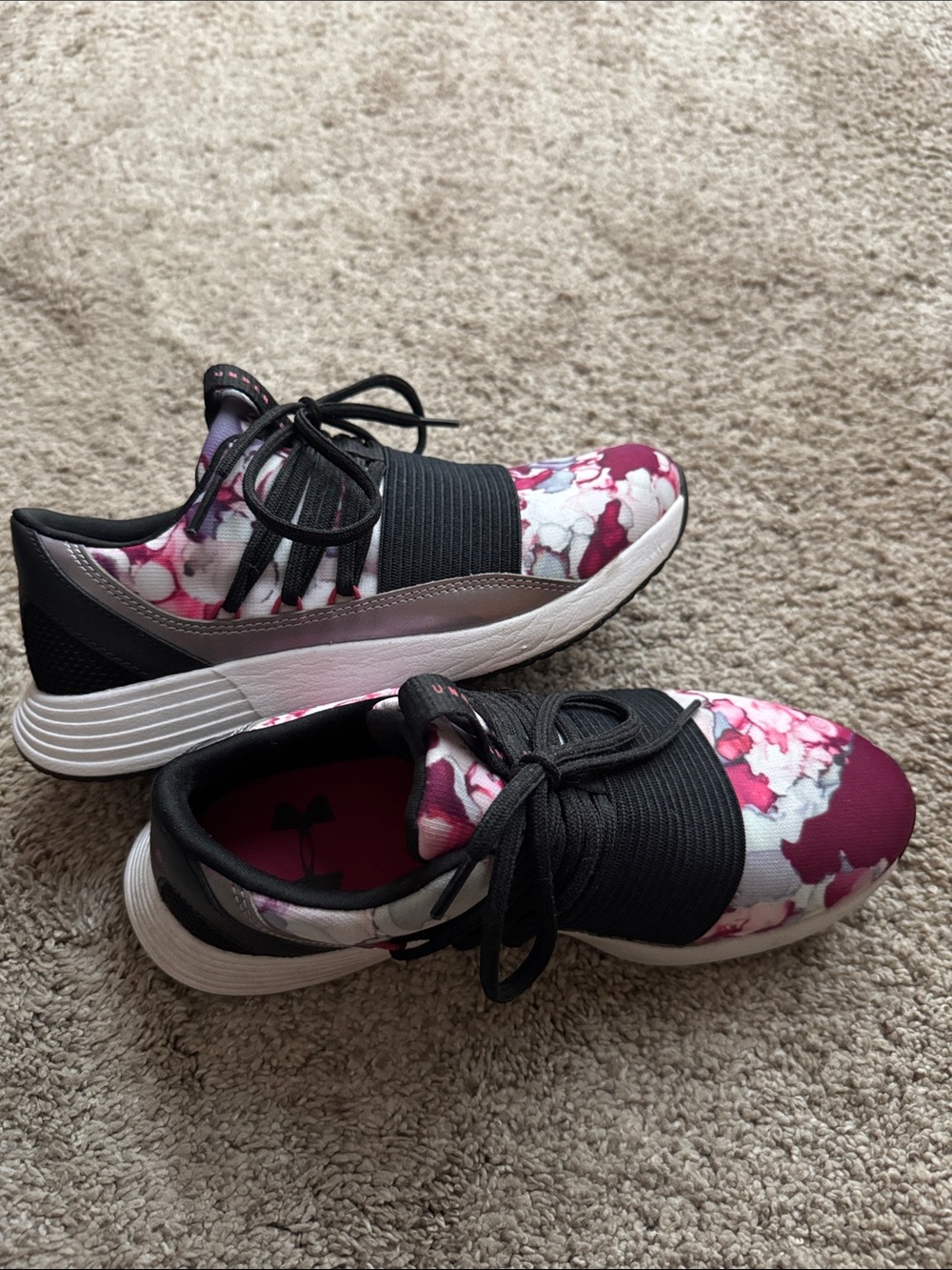 Women's Under Armour Watercolor Slip-On Sneakers